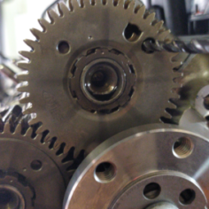 Nockenversteller kurz vor Exitus