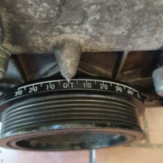 Steuerzeit: Kurbelwelle