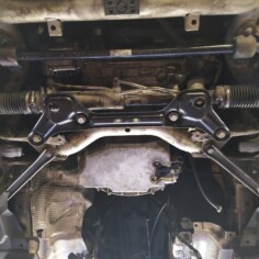 Motor sitzt in Position